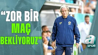 Austria Wien - Fenerbahçe Jorge Jesus Maç Öncesi Basın Toplantısı / A Spor / 17.08.2022