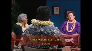 Mānaleo Interview - Odetta Kauakea Kuaʻana