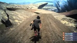 FINAL FANTASY XV EPISODE DUSCAE Leaving the Map