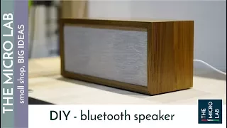 DIY bluetooth speaker