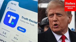 Truth Social-Linked Stock Falls 13%—Donald Trump’s Stake Down $2 Billion From Peak