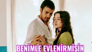 Rüzgarlı Tepe (Winds of love) 115 Bölüm  Fragmanı I Halil'in evlilik teklifi oyun mu hayal mi?