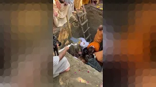 Auspicious Samadhi procession of HH Kadamba Kanan Swami Maharaj