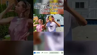 Ultimate COUPLES CHALLENGE (Winner = Credit Card) | NichLmao #shorts #abdibateno