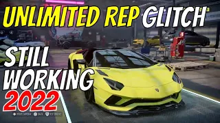 Unlimited REP Level GLITCH in NFS HEAT Make Millions in seconds UPDATED GUIDE 2022 STILL WORKS