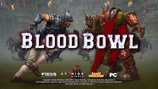 Blood Bowl 2. Обзор. Часть 1.