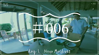 【Nova Maldives】vol.006  ビーチヴィラ編 🇲🇻滞在先°･🐠ノヴァモルディブ (南アリ環礁)#旅日記