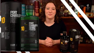 Port Charlotte 10 Heavily Peated Whisky Review!!