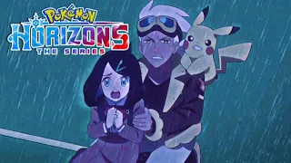 Pokemon Horizons episode 2 (Amv) "The Pendant of Beginning, Part 2" Pokemon horizons episode 2