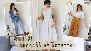 My Fiancé Chooses My Outfits For A Week