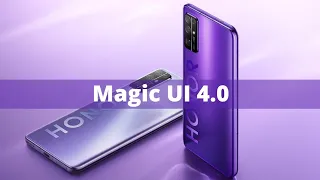 Magic 4.0 Honor 20 Huawei! EMUI 11