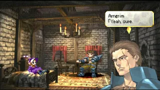 Valkyrie Profile Lenneth: Arngrim and Jelanda Profile