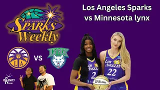 Sparks vs Lynx | LA Sparks Weekly 6/2/2024