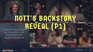 Nott's backstory reveal Part 1 - Critical Role Campaign 2 - Episode 19