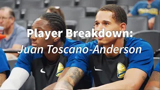 Why Juan Toscano-Anderson is a GREAT overall ball player