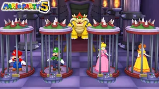 Mario Party 5 All Mini Games Challenge (Mario Peach Luigi Daisy)