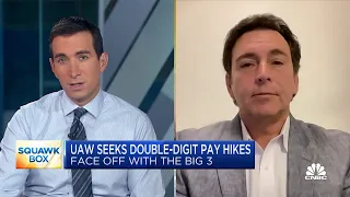 Former Ford CEO Mark Fields on UAW negotiations: They want to go back to 20th century benefits