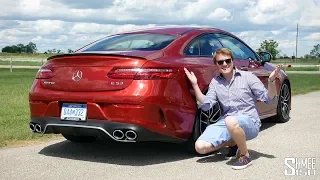 Is the AMG E53 Coupe an AMG Too Many? | TEST DRIVE