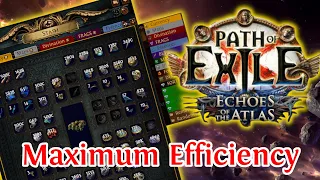 PATH OF EXILE - HOW TO MAXIMIZE YOUR STASH TABS FOR LEAGUE-START - OPTIMIZE YOUR FARMING!!