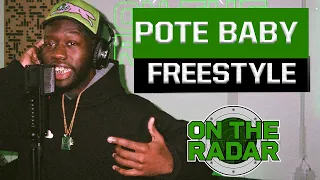 The Pote Baby "On The Radar" Freestyle