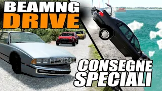 BeamNG Drive: CONSEGNA AUTO SENZA DISTRUGGERLE