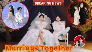 Zhao Lusi and Wu Lei's Official Marriage Announcement.| Shocked Everyone.🤯😱