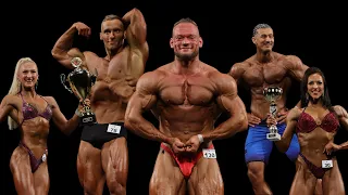 Highlights Int. NRW Meisterschaft 2021 - Bodybuilding, Bikini, Mens Physique, Figur