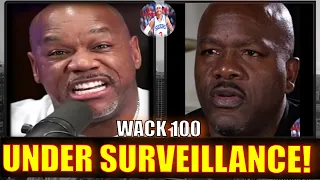 WACK 100 REACTS TO BIG U HAVING HIM UNDER SURVEILLANCE & CHECKING 600 FOR PULL UP [ON CLUBHOUSE] ❓❓🤔