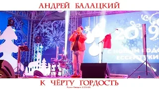 Андрей Балацкий - К черту эту гордость (Руки Вверх Cover)