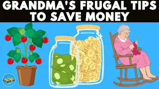 15 Secrets To Saving Money Every Day | From My Frugal Grandma😱