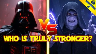 Is Darth Vader Stronger than Darth Sidious? | Star Wars Canon | Feat. @CRISIS_COMICS