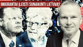 Imigrantai įleisti sunaikinti Lietuvą? Vaidas Navickas