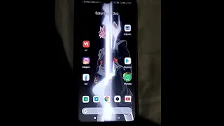 Black Goku live wallpaper on Android 🔥 | no root