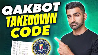 Analyzing the FBI's Qakbot Takedown Code