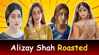 Alizay Shah Roasted | Alizeh Shah Exposed | Alizeh Shah | Roasting Era