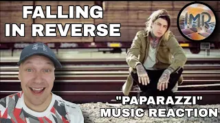 Falling in Reverse Reaction - Paparazzi | First Time Reaction