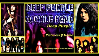 Deep Purple - Pictures Of Home - Lyrics & Picture Show 1972