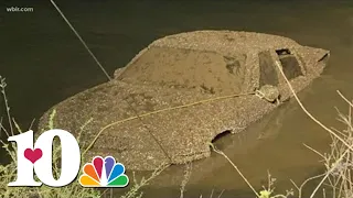 Human remains found in car recovered from Melton Hill Lake