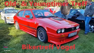 Old- & Youngtimer Treff - Bikertreff Vogel (Marl 24.09.23)