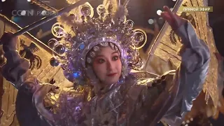 Китайский Новый год фрагменты из гала концерта по тв