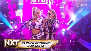 (1/2) Natalya & Karmen Petrovic vs Shayna Baszler & Lola Vice: NXT May 21 2024