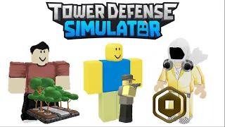 Types of Players In Tower Defense Simulator (TDS Meme) In A Nutshell!  (Roblox)