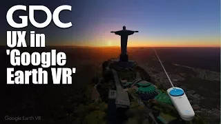 UX in Google Earth VR