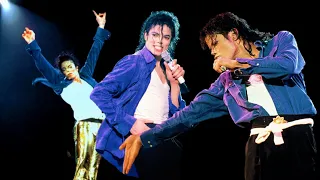 Michael Jackson - The Way You Make Me Feel MEGAMIX