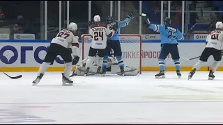 Sibir vs. Dinamo R | 06.10.2021 | Highlights KHL