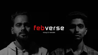 FEBVERSE 2024 | Vinay & Rishabh | Marathi Hip Hop | Official Music Video