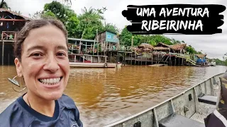 NAVEGANDO PELOS RIOS DO PARÁ