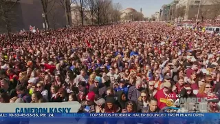 Students March Across The US Demanding Change In Gun Laws