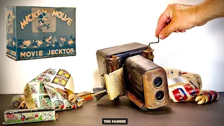 1931's Walt Disney Movie Projector - Restoration