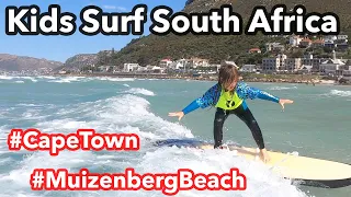 Kids Surf Muizenberg, Paddle board Cape Town, and Chill at Camps Bay. Tour like a Local.